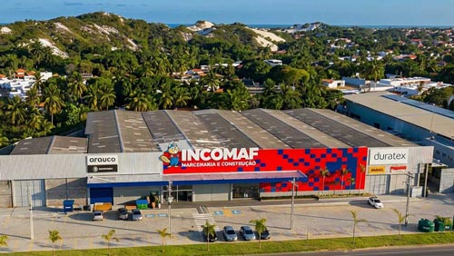 Fachada da loja Jauá — Camaçari